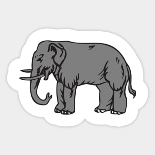 Elephant Sticker